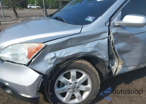 2009 Honda Cr-V Ex-L из США, поврежденный, VIN 5J6RE487X9L066398